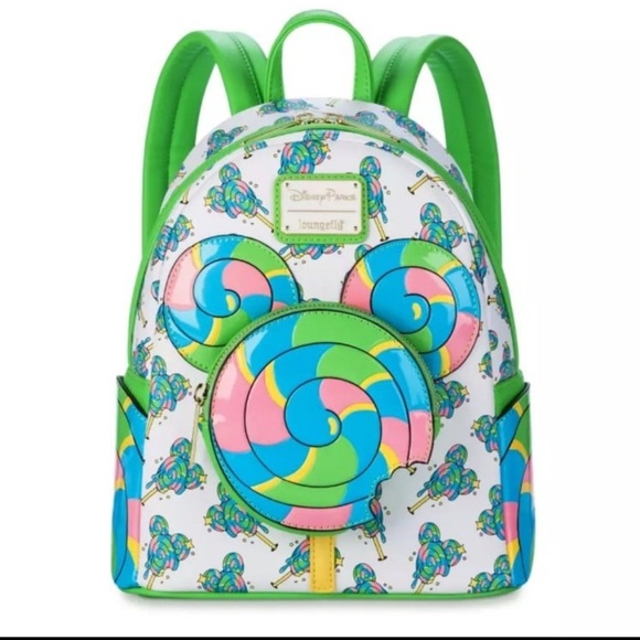 Loungefly Handbags - NWT Disney Parks x Loungefly Disney Eats Lollipop Backpack